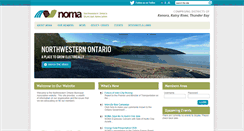 Desktop Screenshot of noma.on.ca