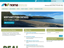 Tablet Screenshot of noma.on.ca