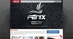 Desktop Screenshot of noma.com.br